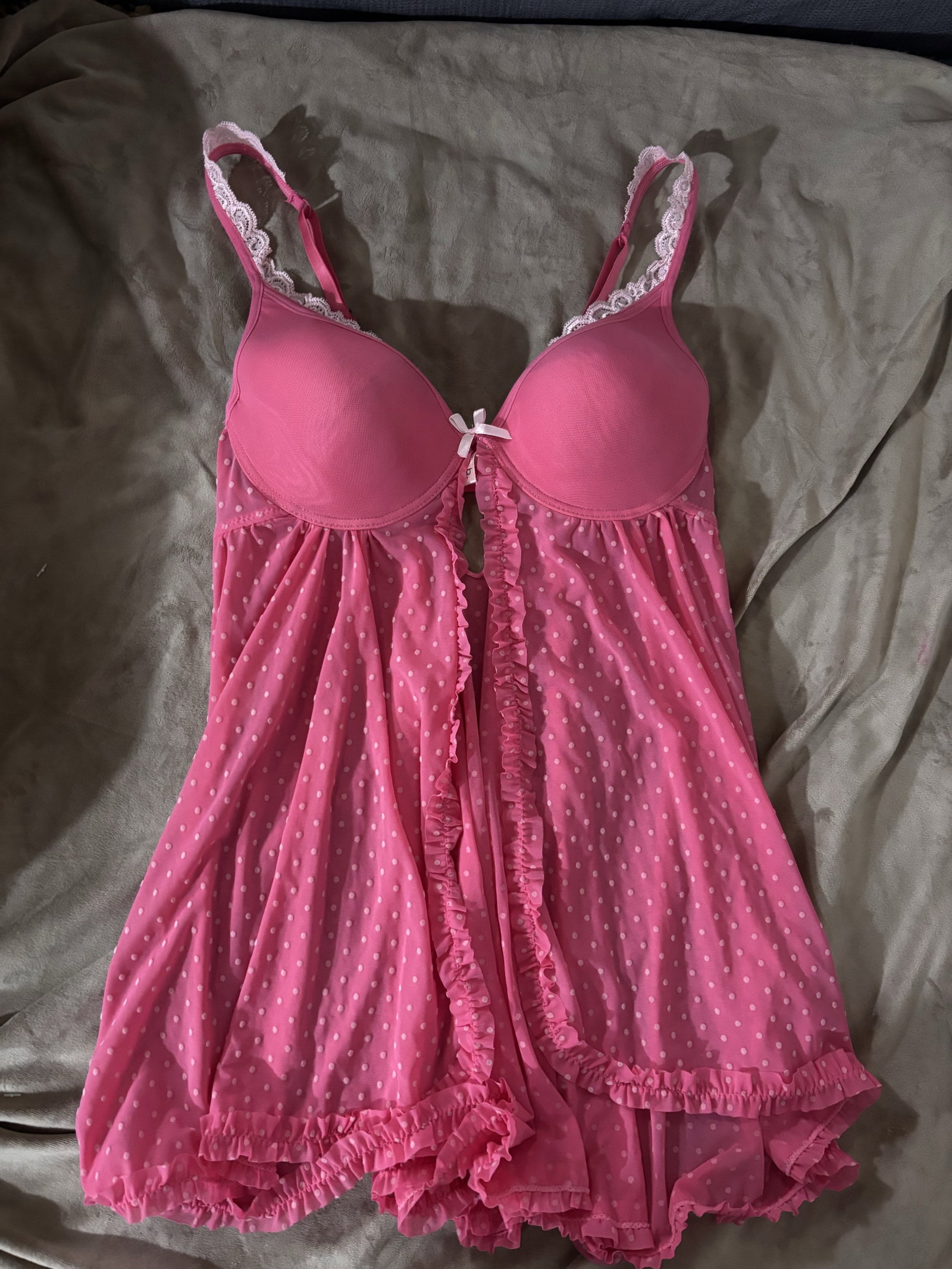 Baby doll polka dots 