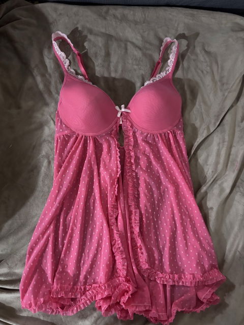 Baby doll polka dots
