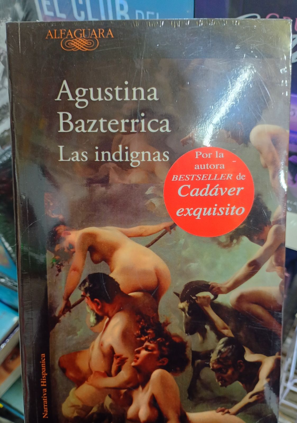 Libro 'Las indignas' de Agustina Bazterrica