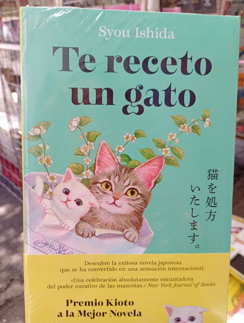 Libro 'Te recetó un gato' de Syou Ishida