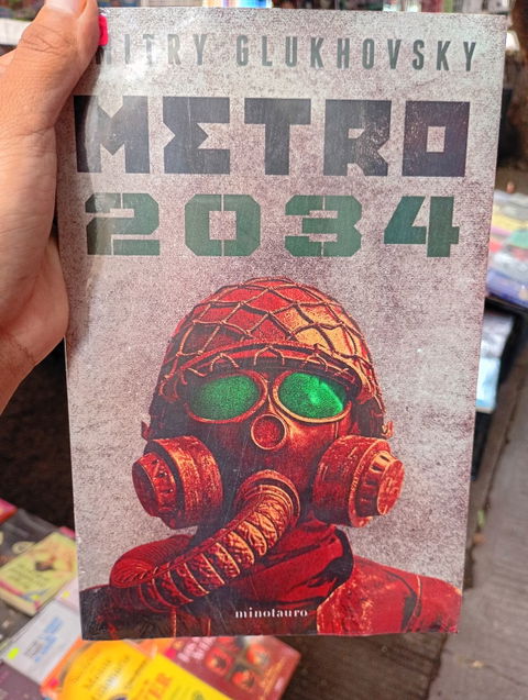 Libro Metro 2034 de Dmitry Glukhovsky