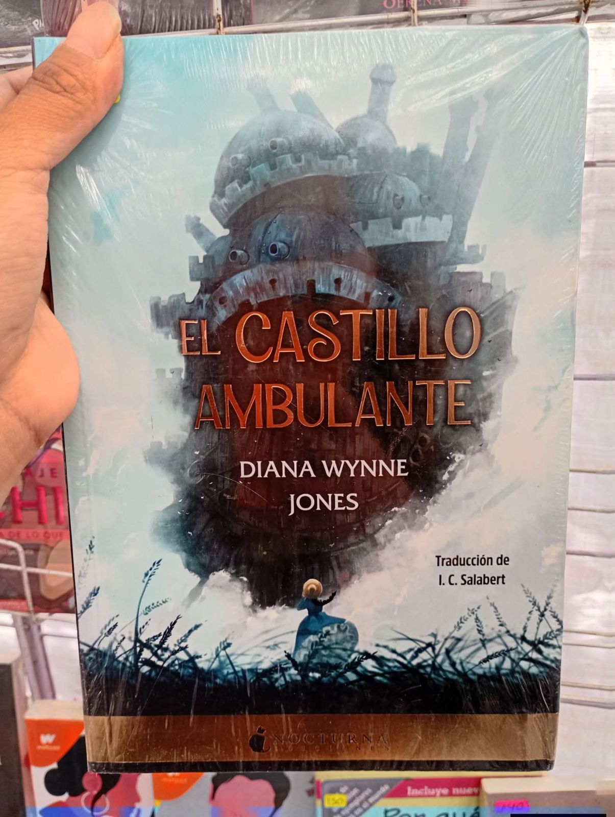 Trilogía de Diana Wynne Jones: El Castillo Ambulante, El Castillo en el Aire, La Casa de los Mil Pas