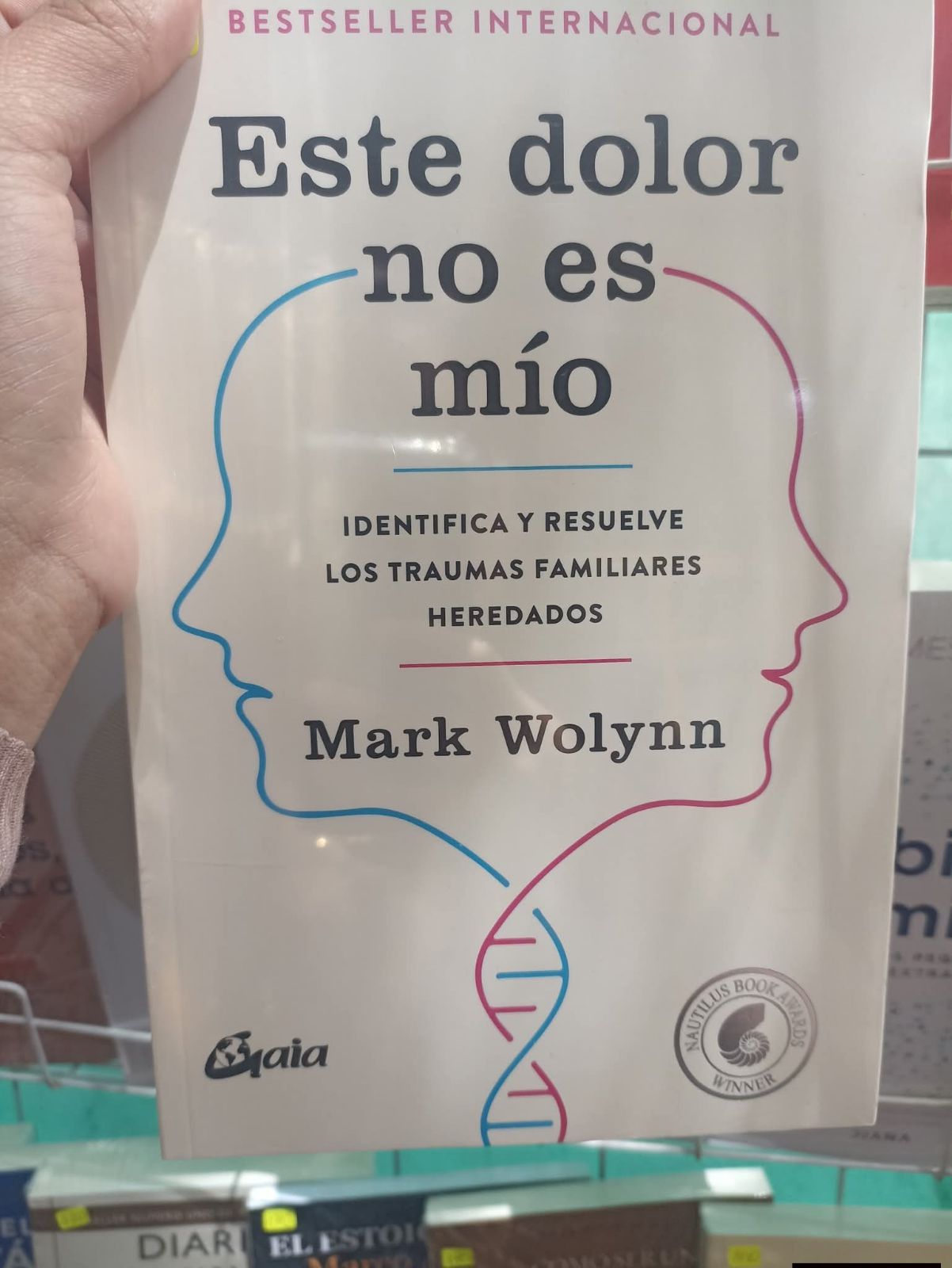Libro: Este dolor no es mío de Mark Wolynn