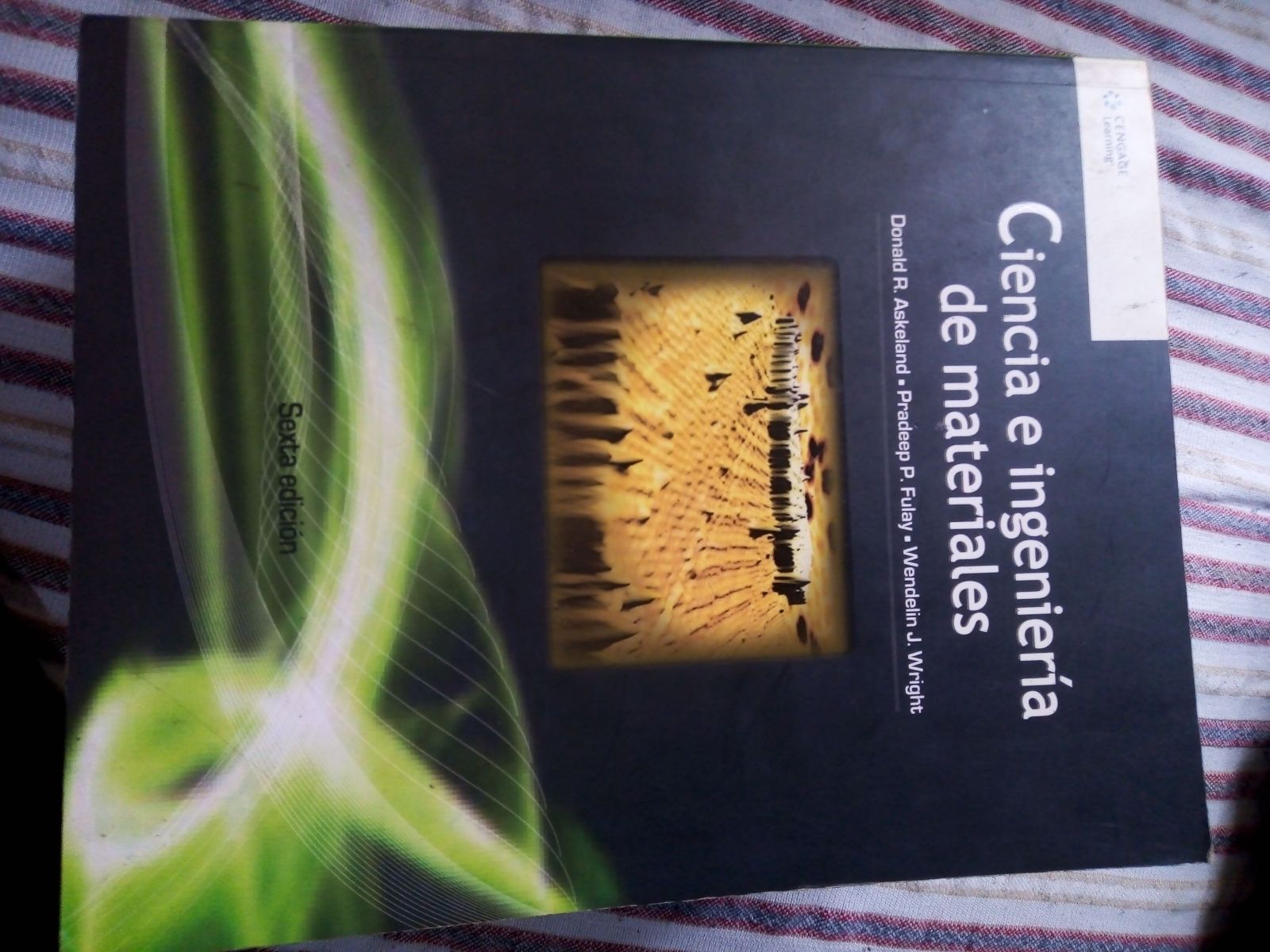 Libro Ciencia e Ingeniería de Materiales - Sexta Edición