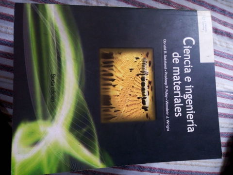 Libro Ciencia e Ingeniería de Materiales - Sexta Edición