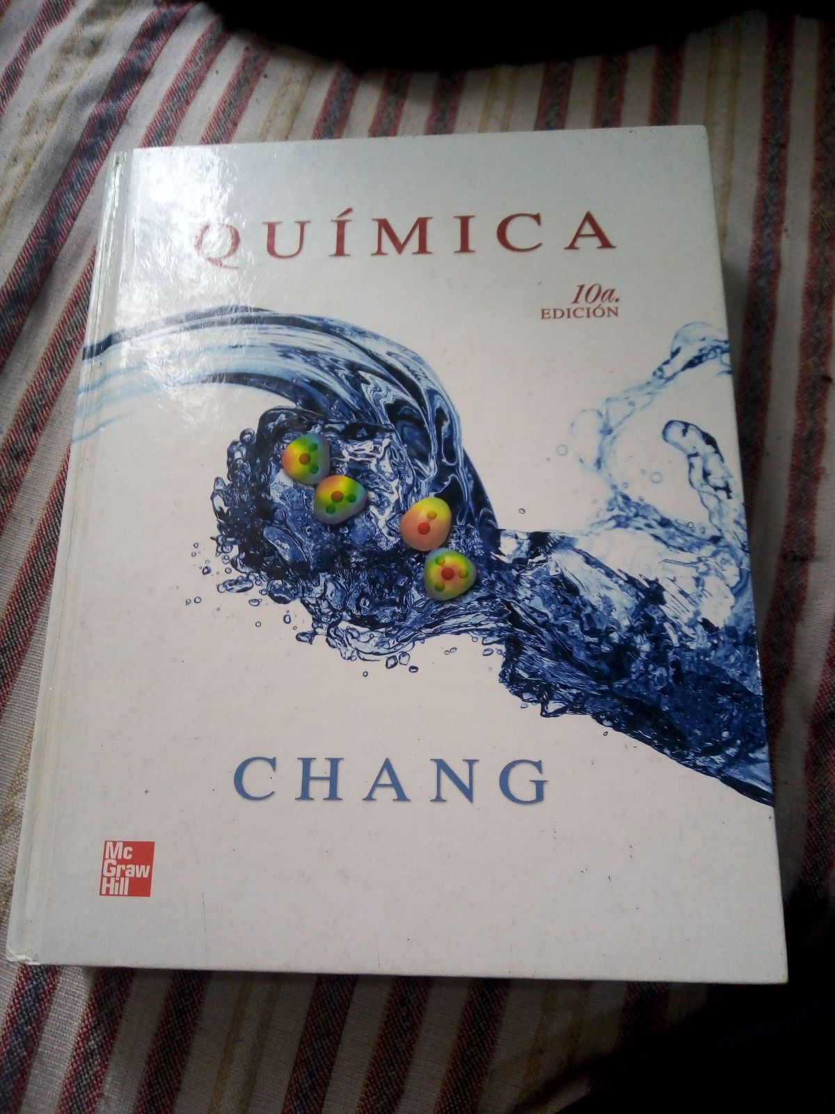 Libro de Química 10ª Edición - Chang