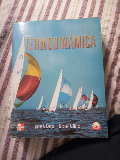 Libro de Termodinámica - Sexta Edición