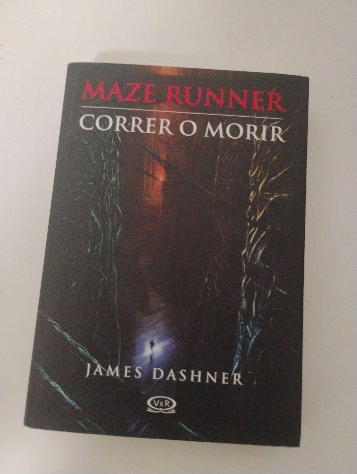 Libro Maze Runner: Correr o Morir de James Dashner