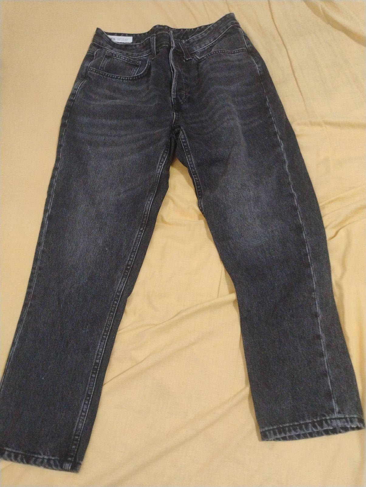 Pantalones de mezclilla Zara unisex importados