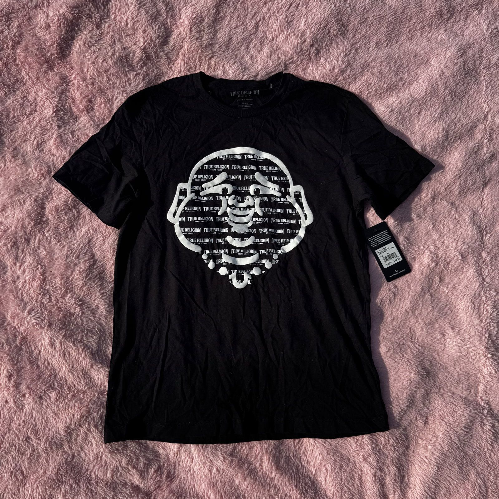 Playera de Hombre True Religion Original Nueva con Etiqueta