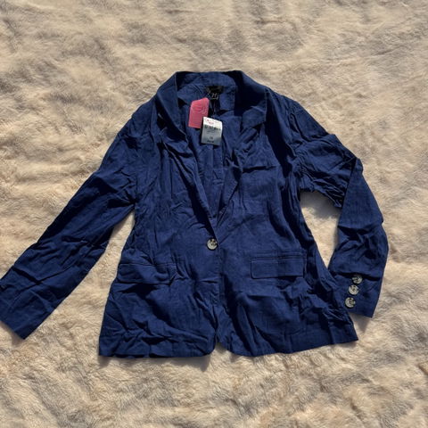 Saco/Blazer Mezclilla/Denim Forever 21 Nuevo con Etiqueta