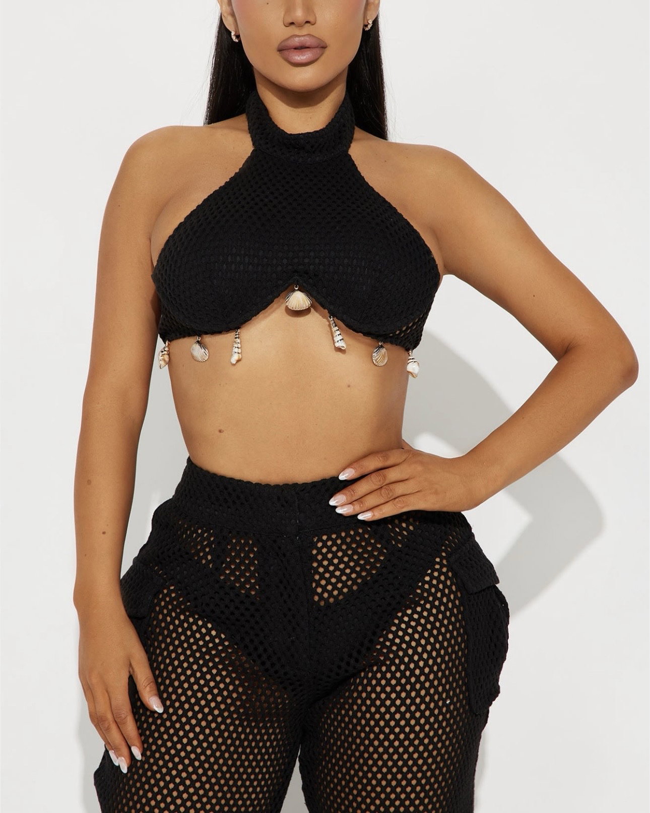 Conjunto Negro - XL