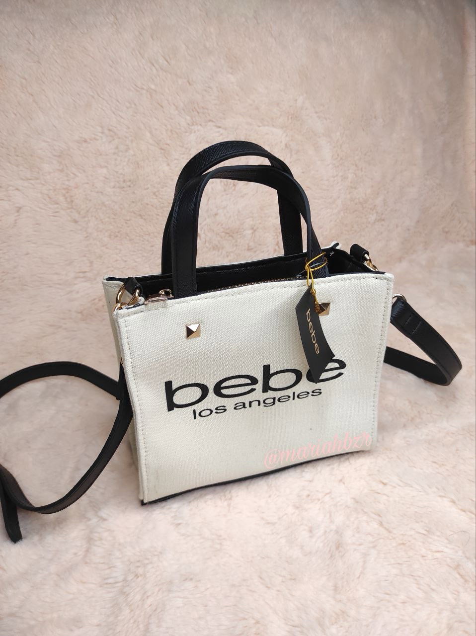 Bolso Tote BEBE Nuevo con Etiqueta