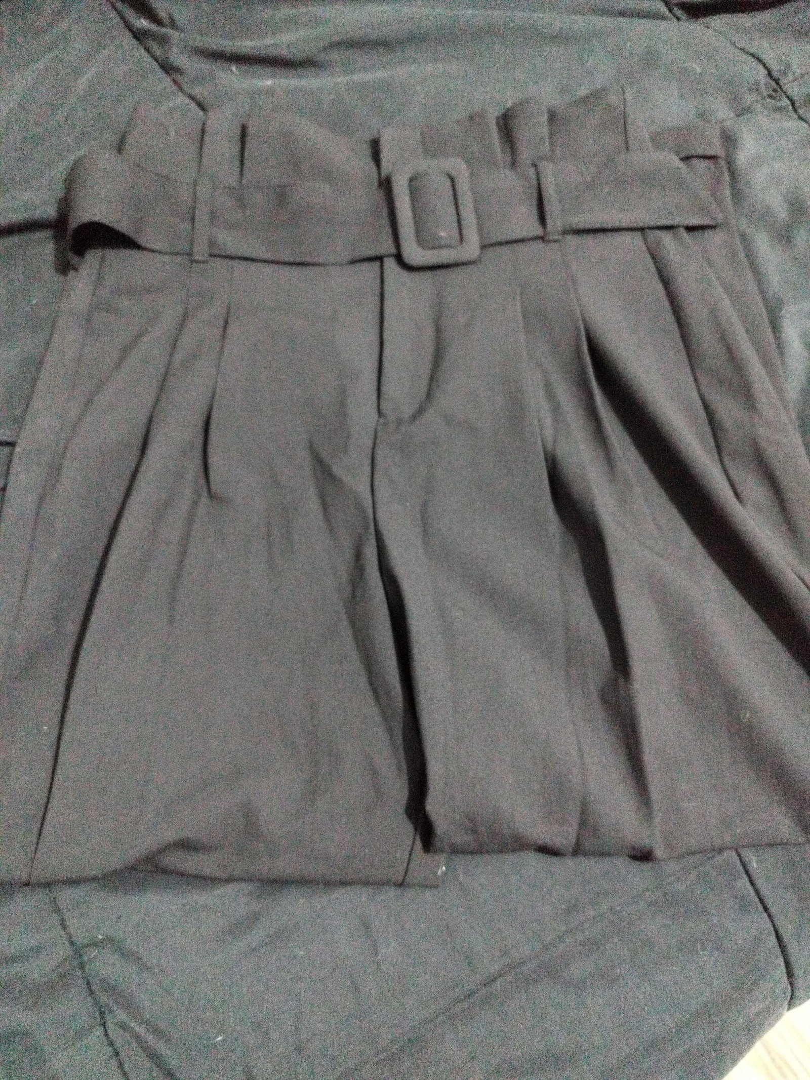 Pantalón de Vestir Bershka con Cinturón - Nuevo con Etiqueta