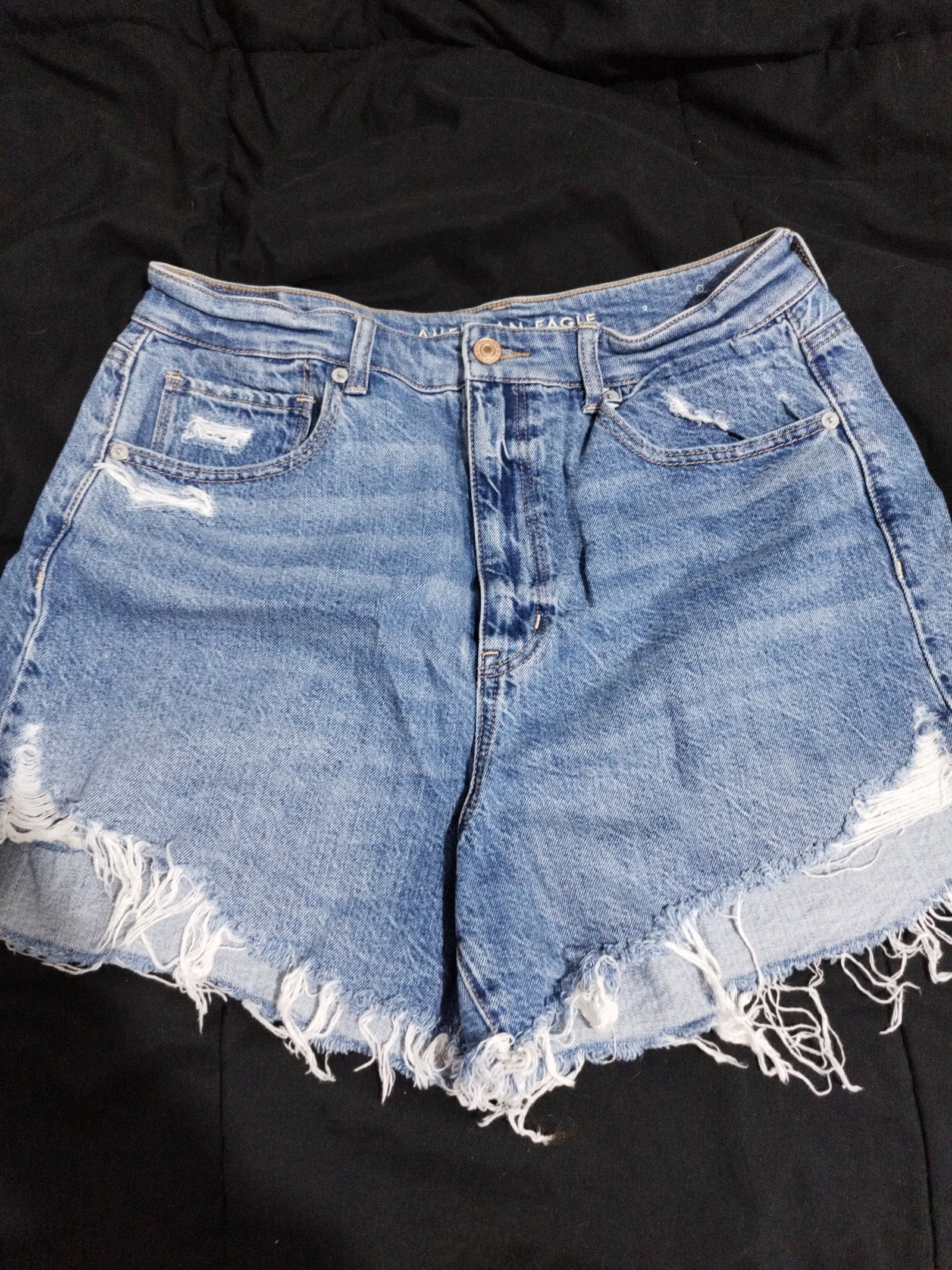 Short de Mezclilla American Eagle Talla 12 - A Estrenar