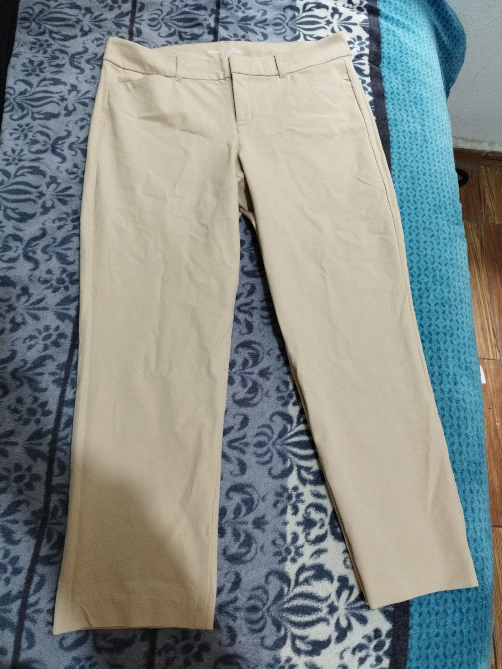 Pantalón de Vestir Old Navy Beige - Modelo Pixie