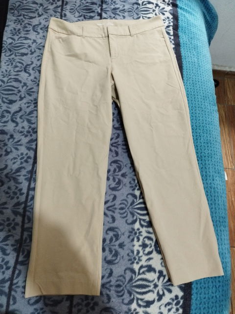 Pantalón de Vestir Old Navy Beige - Modelo Pixie