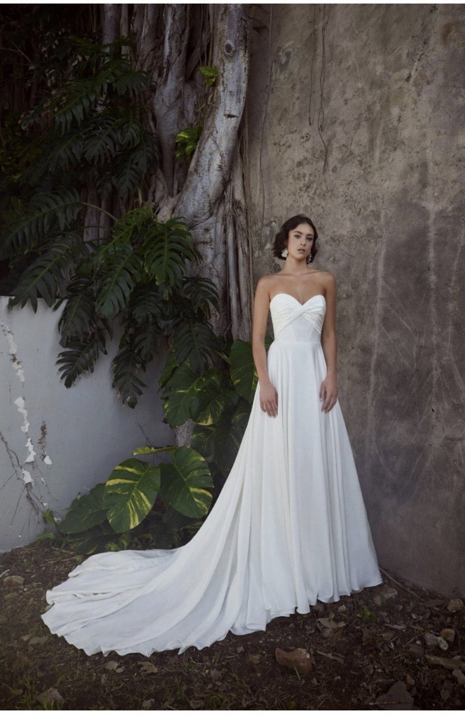 Vestido de novia La Perle nuevo con etiqueta talla 10 color Ivory