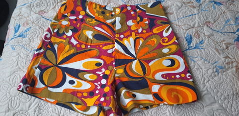 Short Multicolor Zara