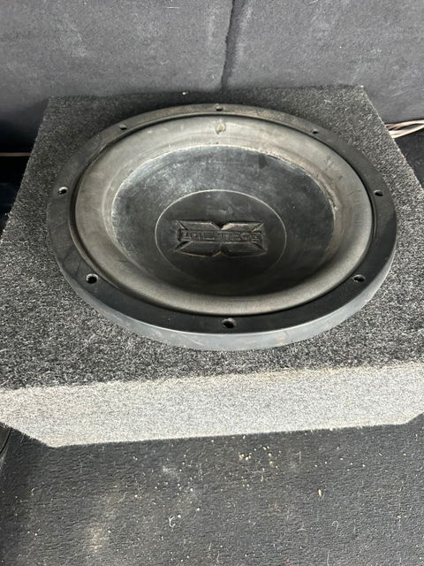 Amplificador Gorila, Bajo 12Doble Bobina y stereo de pantalla