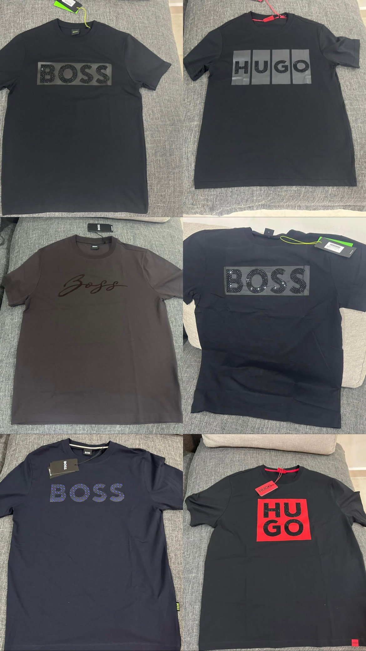 Playeras y Sandalias Hugo Boss y Psycho Bunny Nuevas