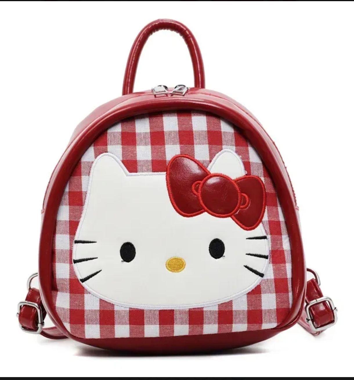 Mochilita de hello kitty 