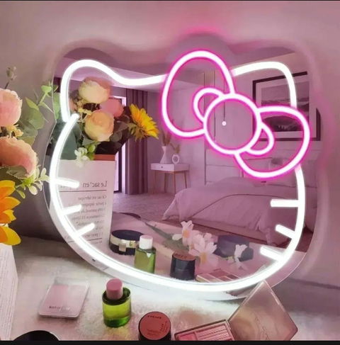 Espejo Hello kitty