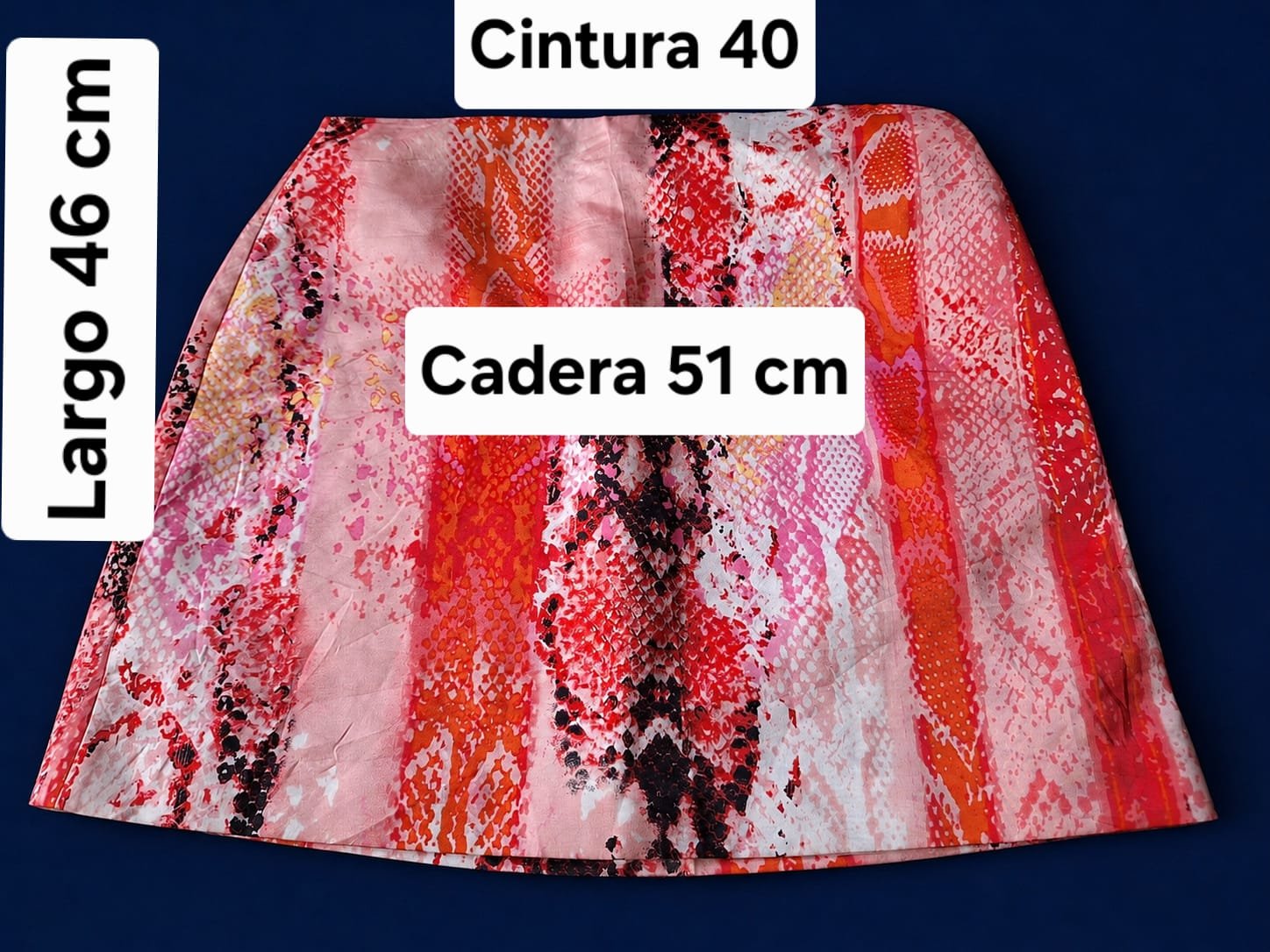 Falda americana 