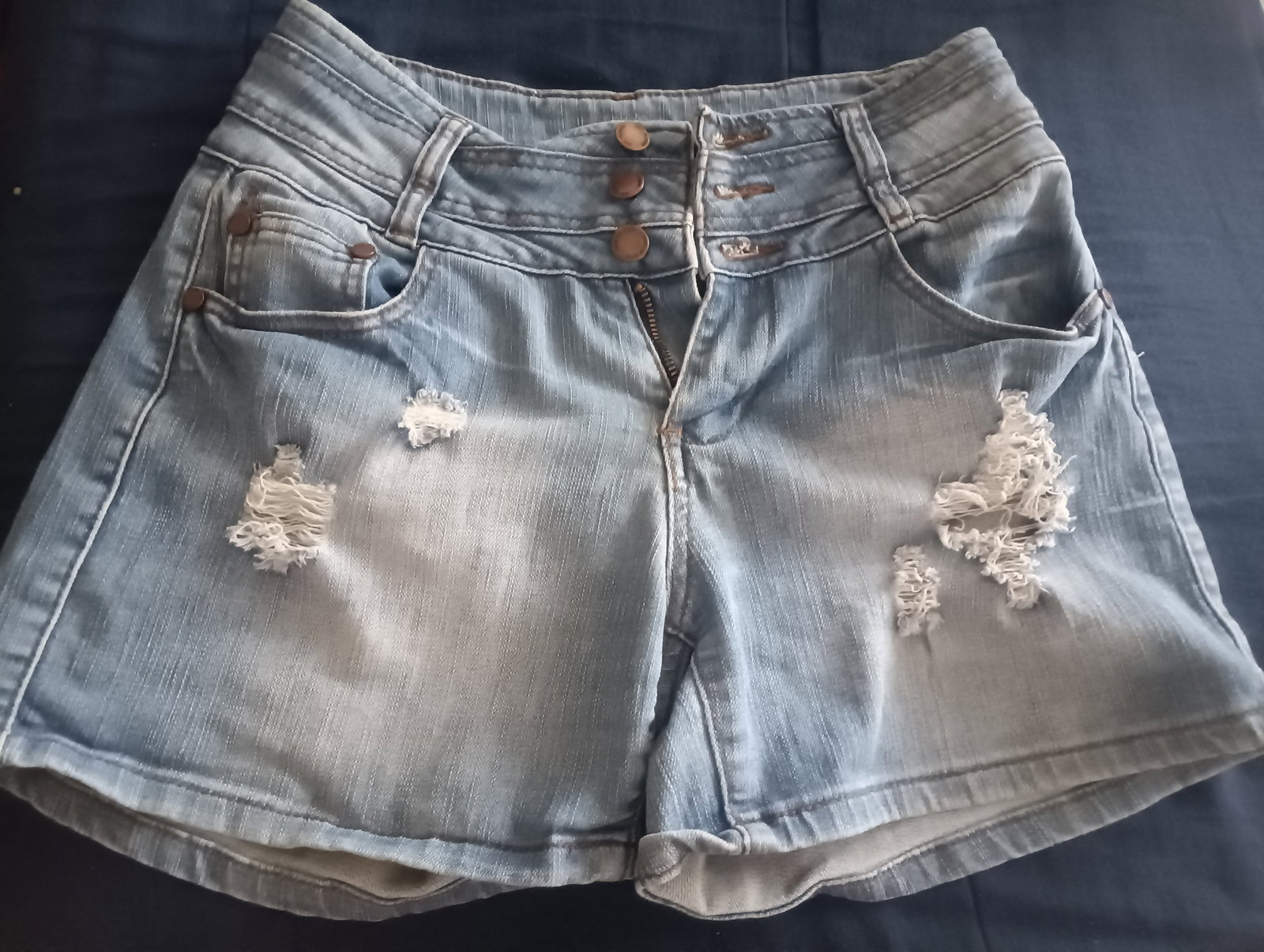 Short de Mezclilla 