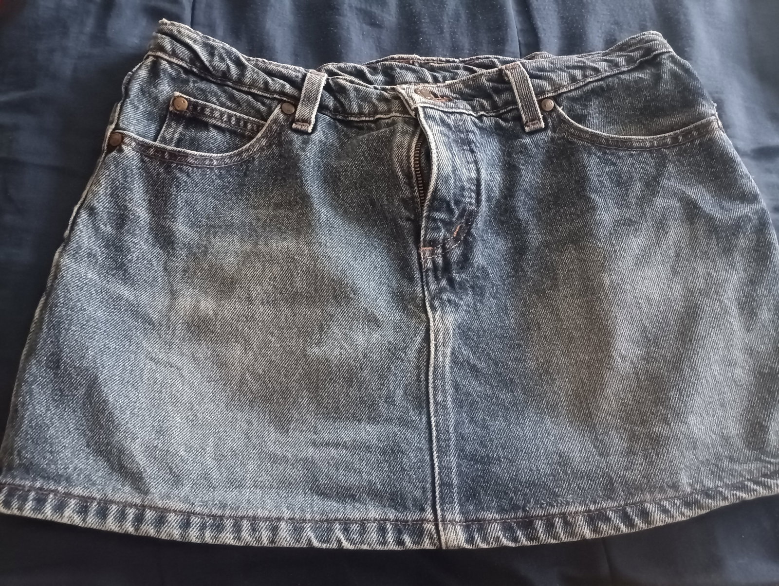 Mini falda de Mezclilla talla 9