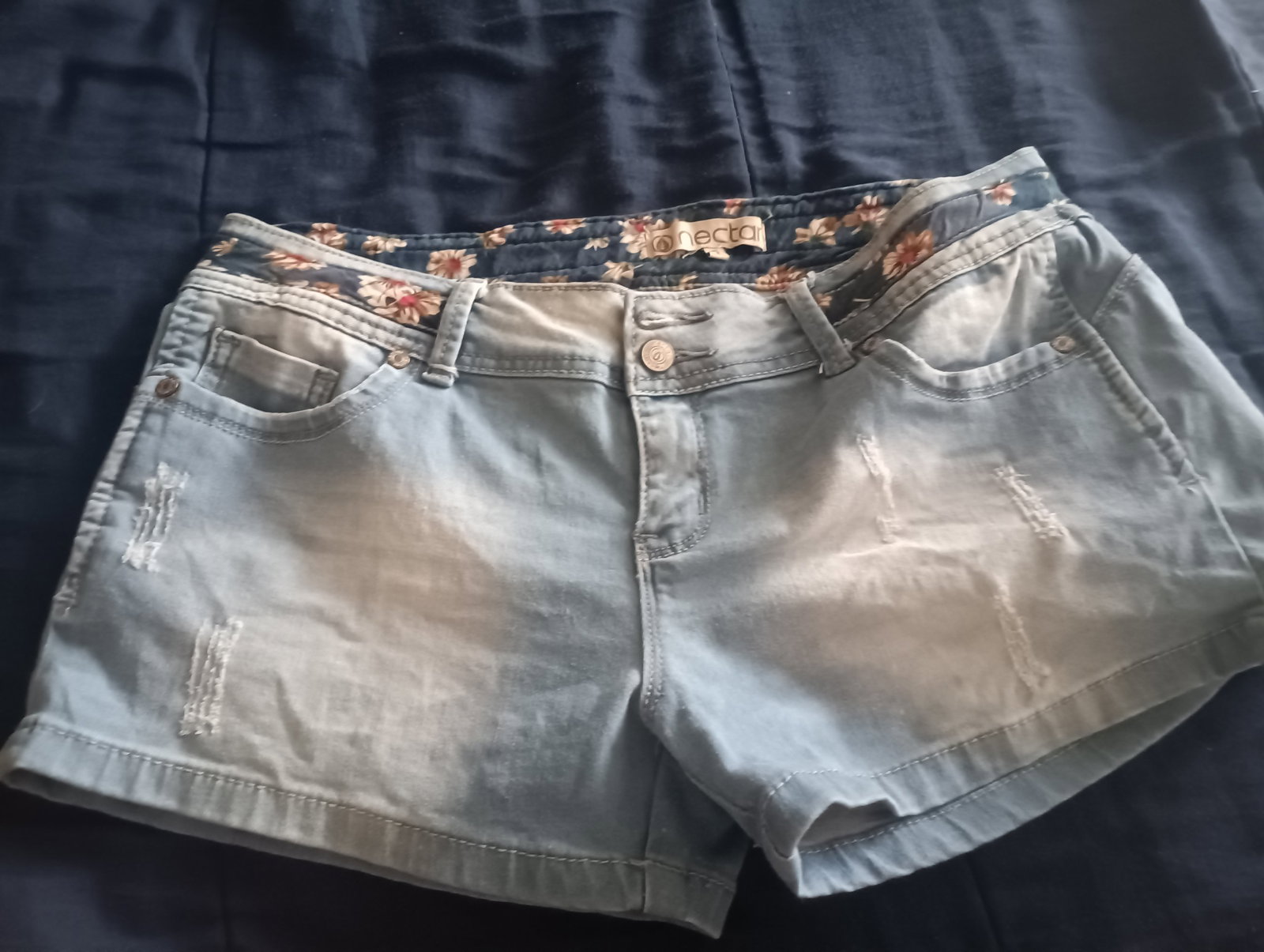 Short de Mezclilla talla 9