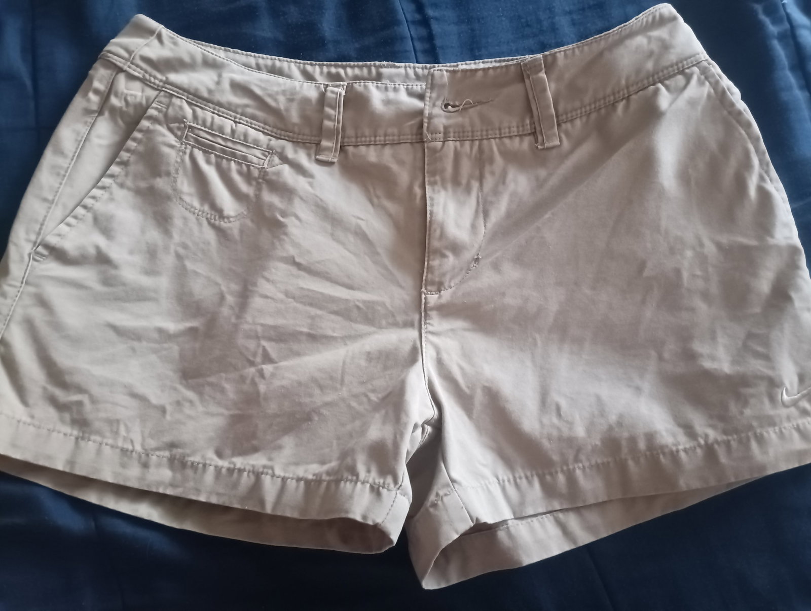 Short beige Nike 
