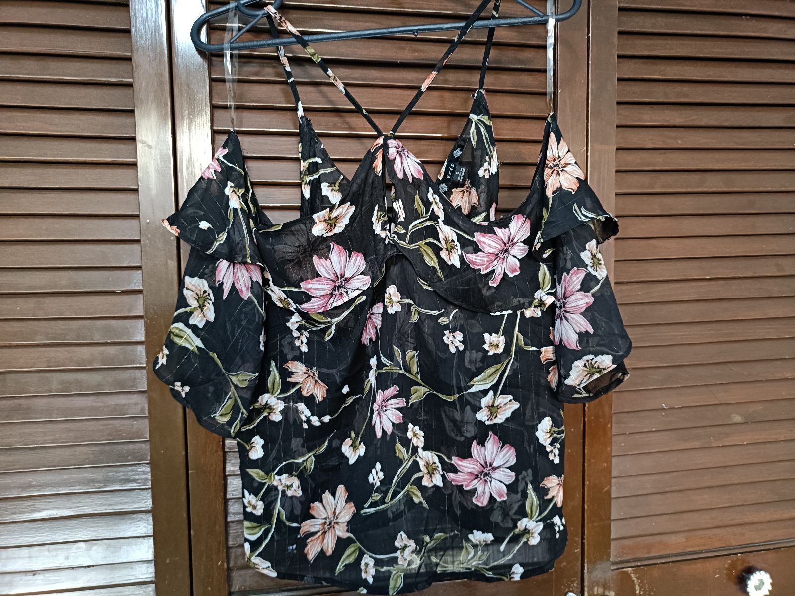 Blusa de tirantes 