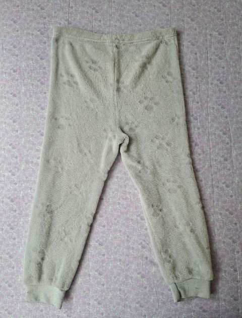 Pantalones de felpa suaves y cómodos