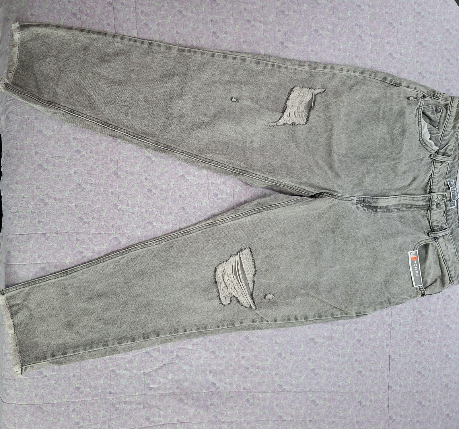 Pantalones de mezclilla desgastados Denim Wear 1974 talla 32