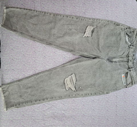Pantalones de mezclilla desgastados Denim Wear 1974 talla 32