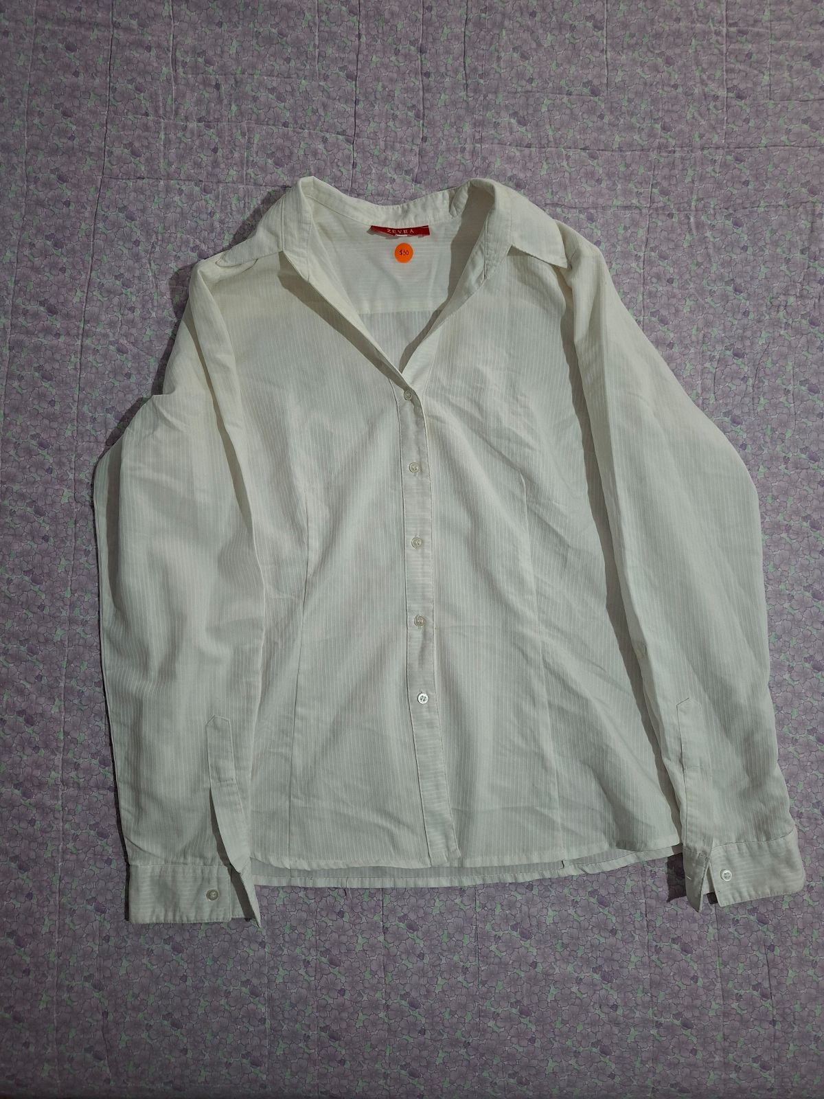 Camisa de Hombre ZEVRA de Manga Larga