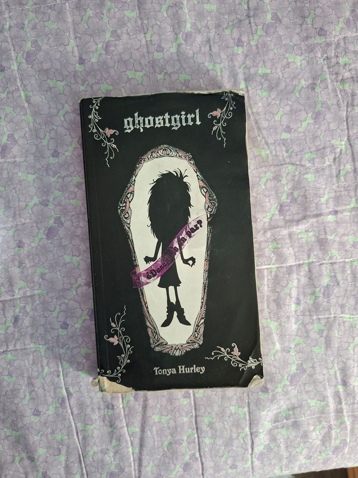 Libro Ghostgirl de Tonya Hurley