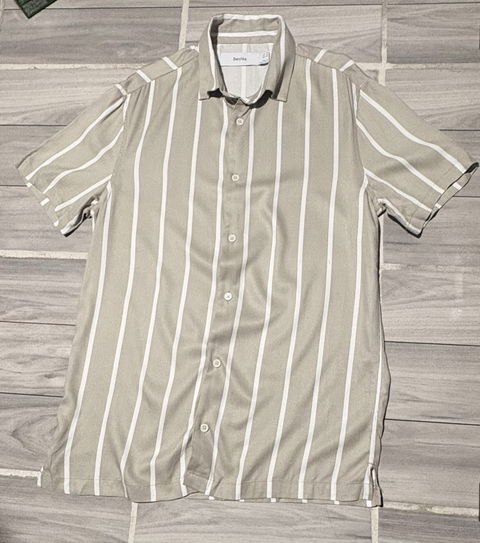 Camisa BERSHKA Talla XS a Rayas