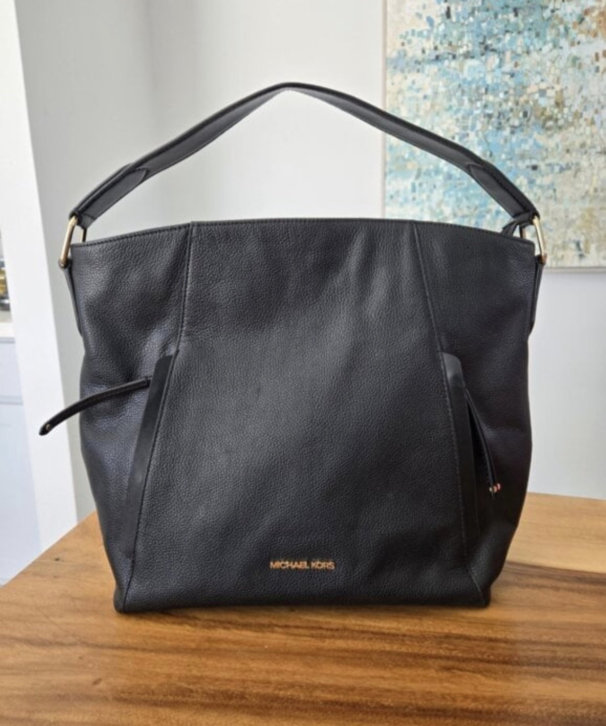 Bolsa Michael Kors Evie Grande Negra