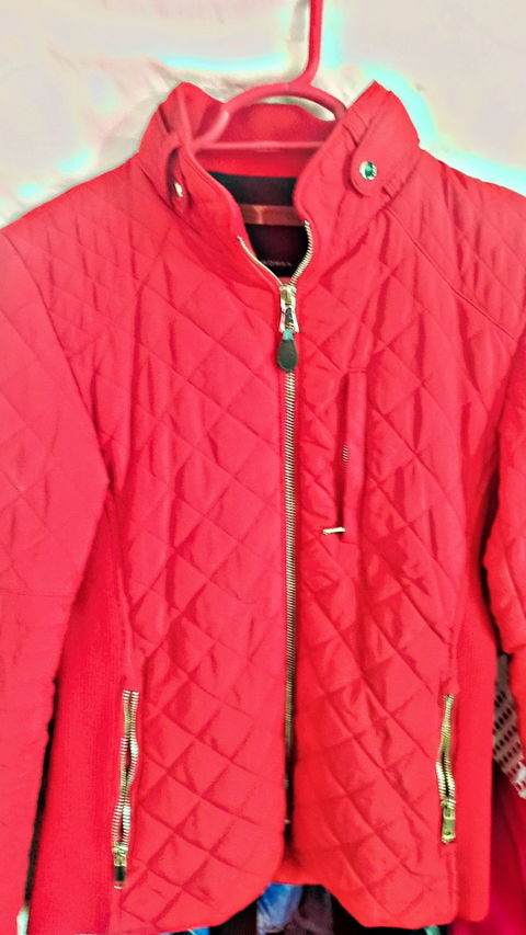 Chamarra Zara Woman Talla S Roja