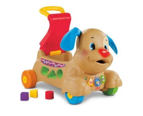 Andadera Fisher-Price Perrito camina conmigo.