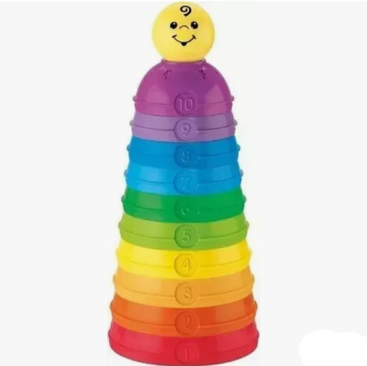 Juego de apilamiento Fisher-Price para niños