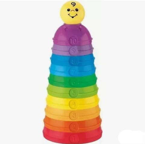 Juego de apilamiento Fisher-Price para niños