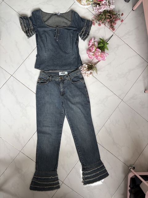 Conjunto Moschino Talla S original