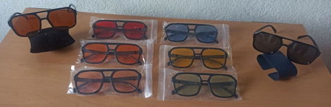 Lentes Cuadrados