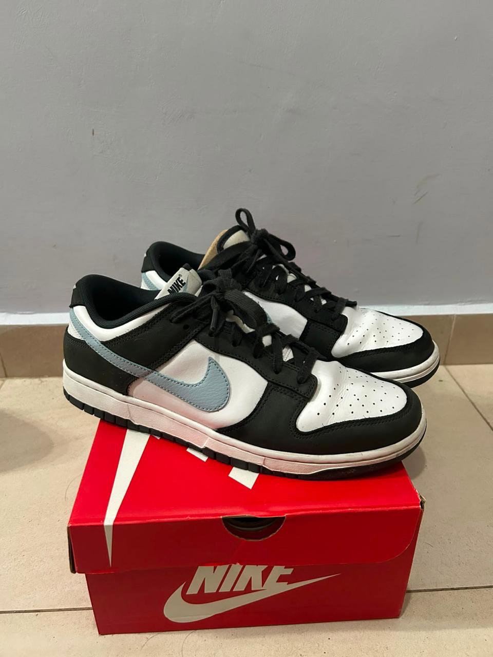 Tenis Nike Dunk Low seminuevos 10.5