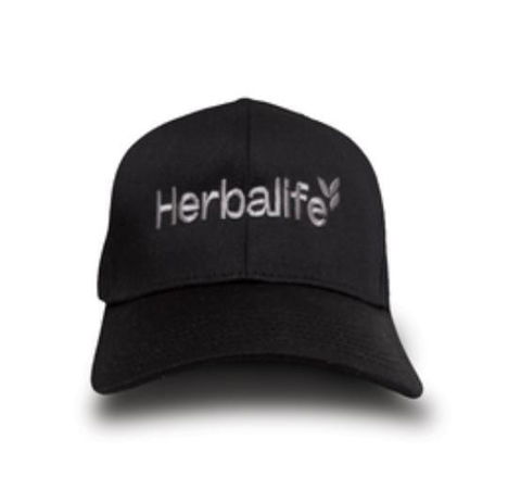 Gorra Herbalife Negra con Logo
