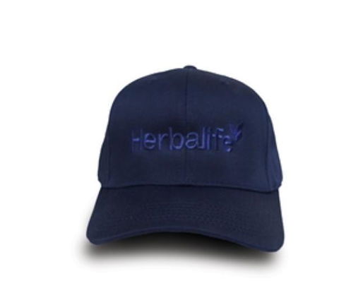 Gorra Herbalife Azul con Bordado