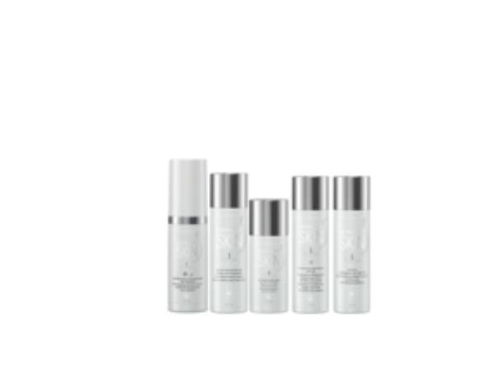Set de productos de cuidado facial